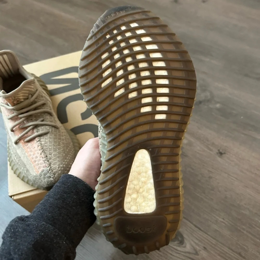 Adidas Yeezy Boost 350 V2 Sand Taupe size 5 - Picture 8 of 10